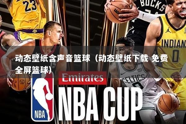 动态壁纸含声音篮球（动态壁纸下载 免费 全屏篮球）