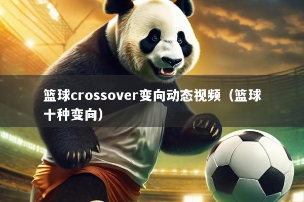 篮球crossover变向动态视频(篮球十种变向)