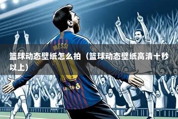 篮球动态壁纸怎么拍（篮球动态壁纸高清十秒以上）