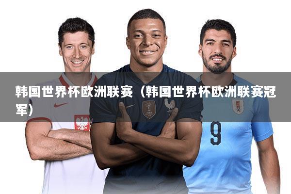 韩国世界杯欧洲联赛（韩国世界杯欧洲联赛冠军）