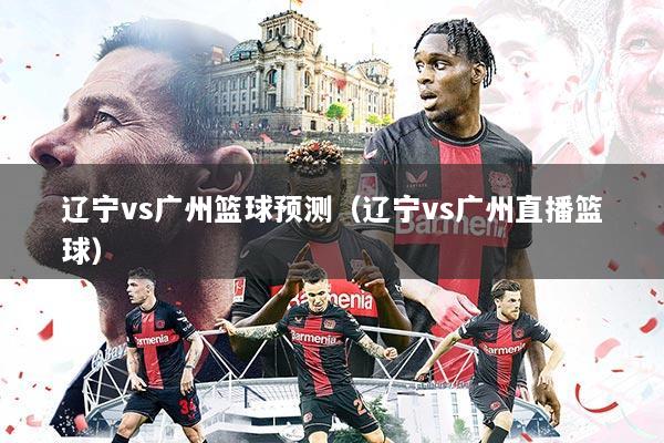 辽宁vs广州篮球预测（辽宁vs广州直播篮球）