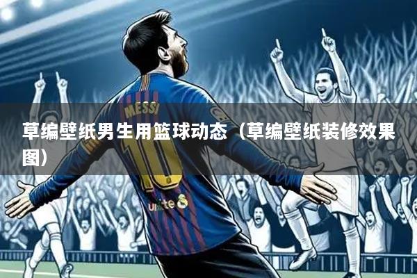 草编壁纸男生用篮球动态（草编壁纸装修效果图）