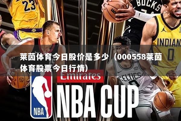 莱茵体育今日股价是多少(000558莱茵体育股票今日行情)