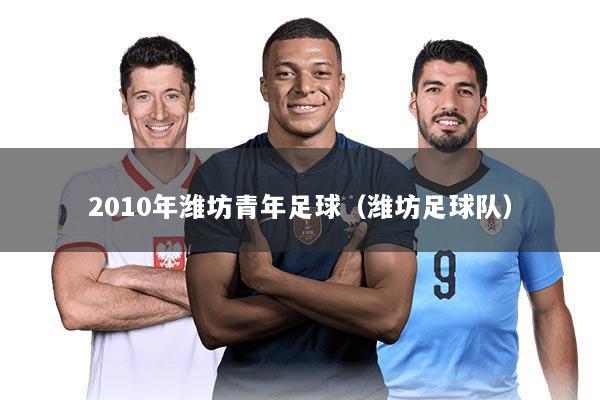 2010年潍坊青年足球(潍坊足球队)