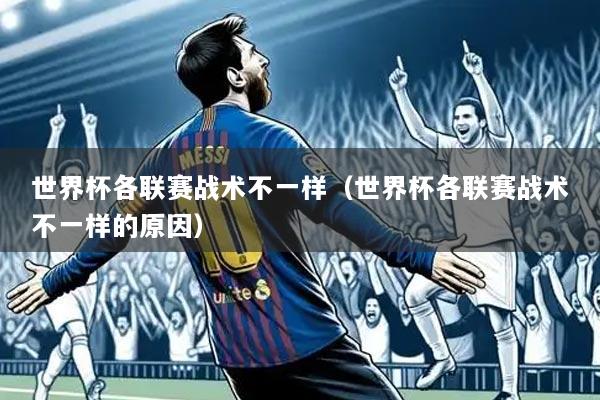 世界杯各联赛战术不一样(世界杯各联赛战术不一样的原因)