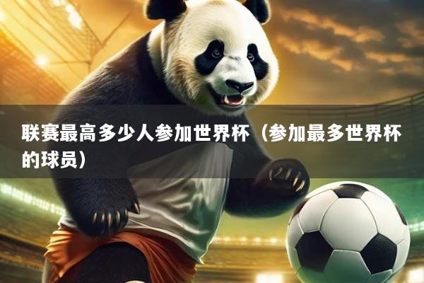 联赛最高多少人参加世界杯(参加最多世界杯的球员)