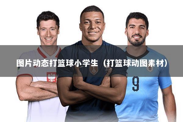 图片动态打篮球小学生(打篮球动图素材)