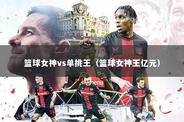 篮球女神vs单挑王（篮球女神王亿元）