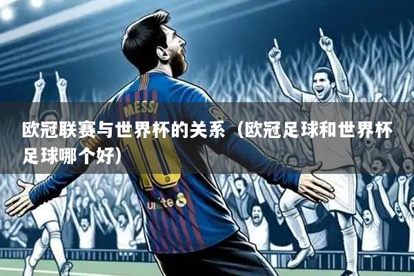 欧冠联赛与世界杯的关系(欧冠足球和世界杯足球哪个好)