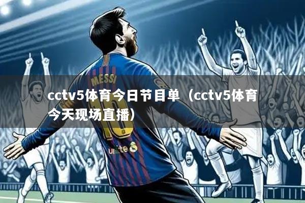cctv5体育今日节目单(cctv5体育今天现场直播)