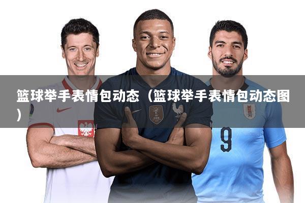 篮球举手表情包动态(篮球举手表情包动态图)