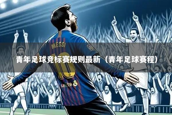青年足球竞标赛规则最新(青年足球赛程)